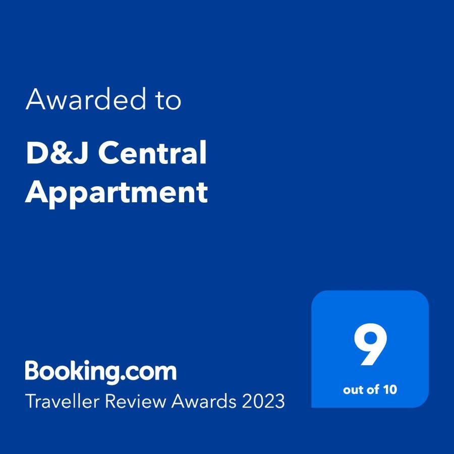 D&J Central Appartment Ioánnina Exteriér fotografie